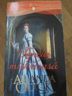 FEMEIA MISTERIOASA-AMANDA QUICK foto