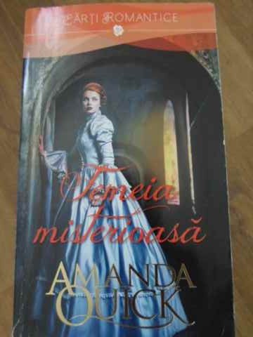 FEMEIA MISTERIOASA-AMANDA QUICK