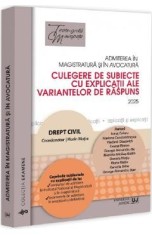 Admiterea in magistratura si in avocatura. Drept civil Ed.7 - Florin Motiu