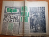 Magazin 20 august 1965-cursurile de istorie sinaia,cu automobilul in jurul lumii