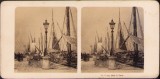 ST22N Triest, Molo S Carlo, stereoscopic photo