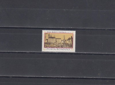 M1 TX4 6 - 1974 - Ziua marcii postale romanesti foto