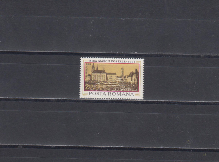 M1 TX4 6 - 1974 - Ziua marcii postale romanesti