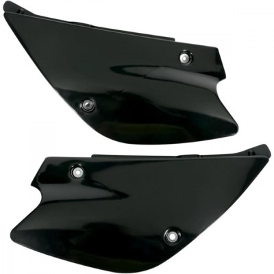 Laterale spate Kawasaki KX85/01-13,negre Cod Produs: MX_NEW KA03714001 foto