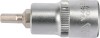 Bit Hexagonal 3mm YATO cu Adaptor 1/2&quot;, L55mm, Otel CrV, Atelier Auto, Garaj, Service