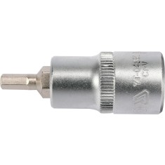 Bit hexagonal 3 mm cu adaptor 1/2 lungime 55 mm YATO