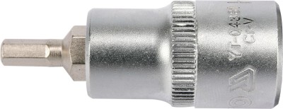 Bit hexagonal 3 mm cu adaptor 1/2 lungime 55 mm YATO foto