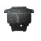 Scut motor metalic Ford Transit Courier 2014-prezent