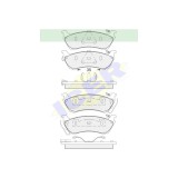 Set placute frana Icer 181277, parte montare : Punte Spate