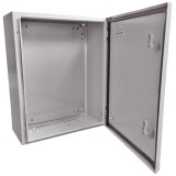 Tablou 1000x600x250mm electric metalic industrial cu contrapanou galvanizat IP66 1000V 630A vopsit electrostatic, Omu System