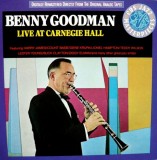 CD 2XCD # Benny Goodman &lrm;&ndash; Live At Carnegie Hall -FATBOX- (EX)