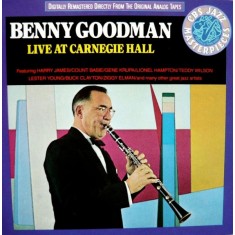 CD 2XCD # Benny Goodman &lrm;&ndash; Live At Carnegie Hall -FATBOX- (EX)