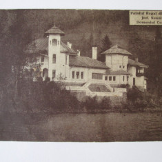 Bicaz(Neamț):Palatul regal/Domeniul coroanei,carte poștala necirc.circa 1911
