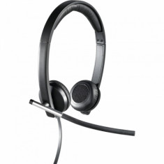 Casti Logitech Stereo H650e Negru foto