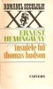 Insulele lui Thomas Hudson - Ernest Hemingway, Roman, Editura Univers, 1980, 484 pagini