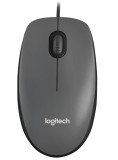 Mouse Logitech M100 Black Usb PC