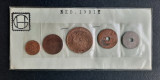 Set monede Indiile olandeze, 1945 - A 3239, Asia