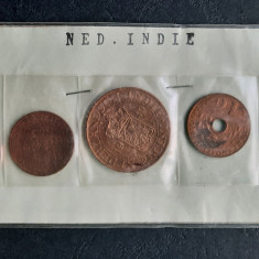 Set monede Indiile olandeze, 1945 - A 3239