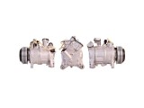 Compresor aer conditionat BMW Seria 1 F20/F21, 202019, motorizare 116d; 1.5 D, diesel; 118d/120d; 2.0 d, diesel, rola curea 110 mm, 6 caneluri, de