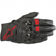 Manusi Moto Alpinestars Celer V2 Gloves, Negru/Rosu, Extra-Large