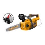 Cumpara ieftin Drujba electrica Motofierastrau 300mm, 20V brushless fara acumulator Ingco CGSLI20128