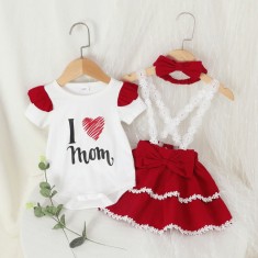 Compleu I love mom foto