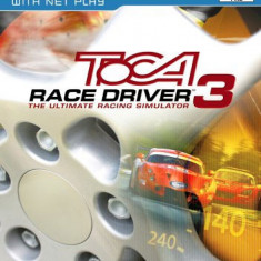 Joc PS2 TOCA RACE DRIVER 3 The Ultimate Racing Simulator PlayStation 2 colectie