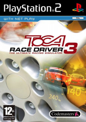 Joc PS2 TOCA RACE DRIVER 3 The Ultimate Racing Simulator PlayStation 2 colectie foto