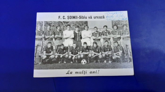 Foto - calendar Soimii Sibiu 1974