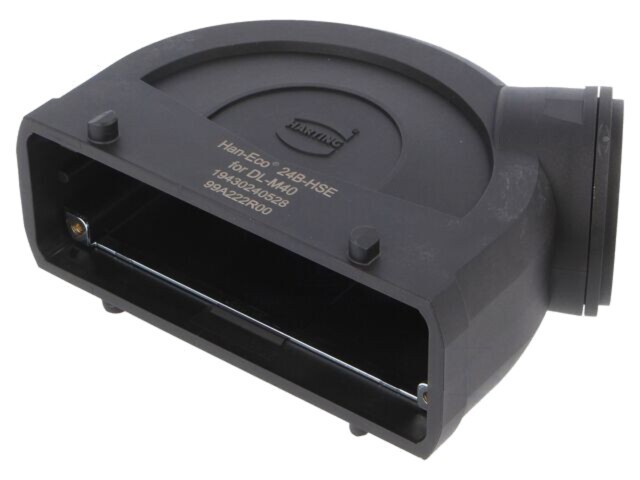 Carcasă HARTING HDC 24B pentru conectori Han-Eco B, IP66, montare pe cablu