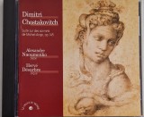 Dmitri Shostakovich &lrm;&ndash; Suite Sur Des Sonnets de Michel-ange, Op. 145 _ NM / NM cd muzica clasica _ Le Chant du Monde, Germania, 2000