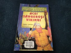 TERRY DEARY - ACEI SANGEROSI VIKINGI foto