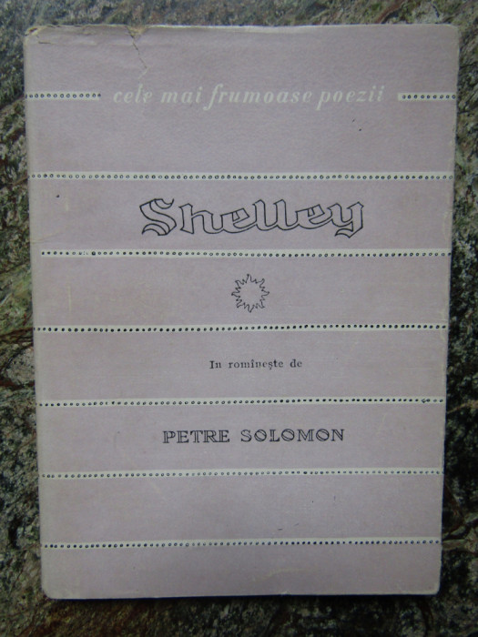 Shelley - Poeme ( CELE MAI FRUMOASE POEZII )