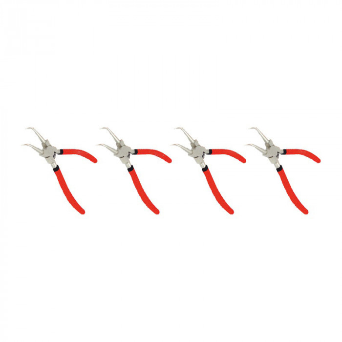 Trusa clesti siguranta, 7&quot;, 4 buc / set