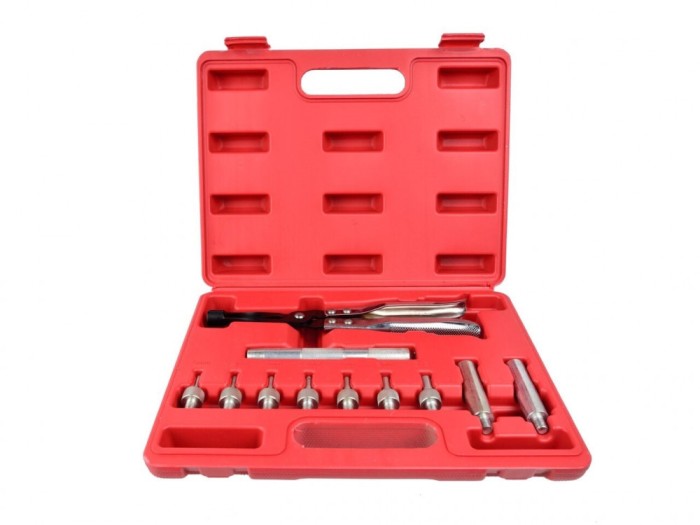 Set pentru demontare si instalare etansari supape, Geko G02611