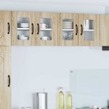 vidaXL Dulap suspendat de bucătărie Stejar Sonoma 60 x 31 x 40 cm 884969