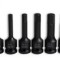 Set chei tubulare impact cu varf hexagonal H5-H19 mm ,set 10 piese