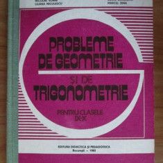 Stere Ianuș - Probleme de geometrie și de trigonometrie pt. clasele IX-X