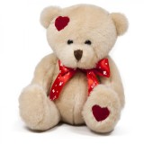 Plus Ursulet 15cm Crem, Stip