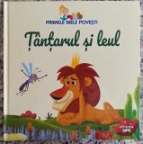 Tantarul si leul - Maria Cecilia Cavallone// ilustratii Wuji House