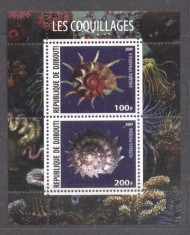 Djibouti 2009 Conesheels, perf. sheet, MNH S.108 foto