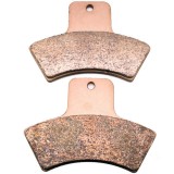 Placute Frana Sinterizate Polaris: 250, 325, 330, 335, 400, 425, 455, 500, Linhai 260 300, Quadzilla SUV 300 320 400 - Spate