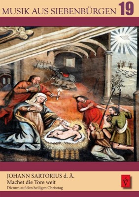 Machet die Tore weit - Dictum auf den heiligen Christtag foto