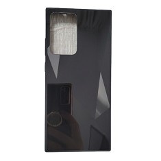 Husa silicon si acril cu textura diamant Samsung Galaxy Note 20 Ultra , Negru