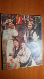 revista femeia august 1985-articol si foto ,localitatea greaca jud. giurgiu