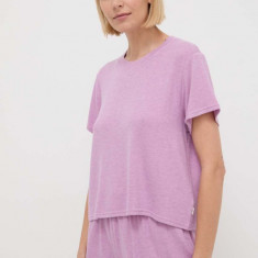 UGG pijama femei, culoarea violet