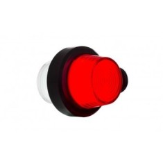 Lampa de gabarit neon LD2606 alb-rosu