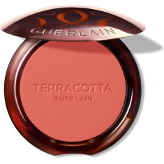 GUERLAIN Terracotta Blush blush cu efect iluminator culoare 05 Deep Coral 5 g