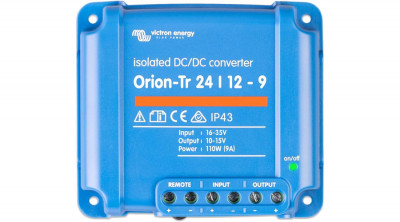 Convertor DC/DC Victron Energy Orion-Tr 24/12-9A (110W); 16-35V / 12V 9A; 110W foto