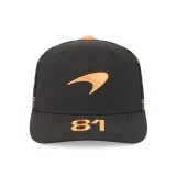 Mclaren Honda șapcă de baseball Oscar Piastri Texas GP black F1 Team 2025 - Dospěl&aacute; univerz&aacute;ln&iacute;